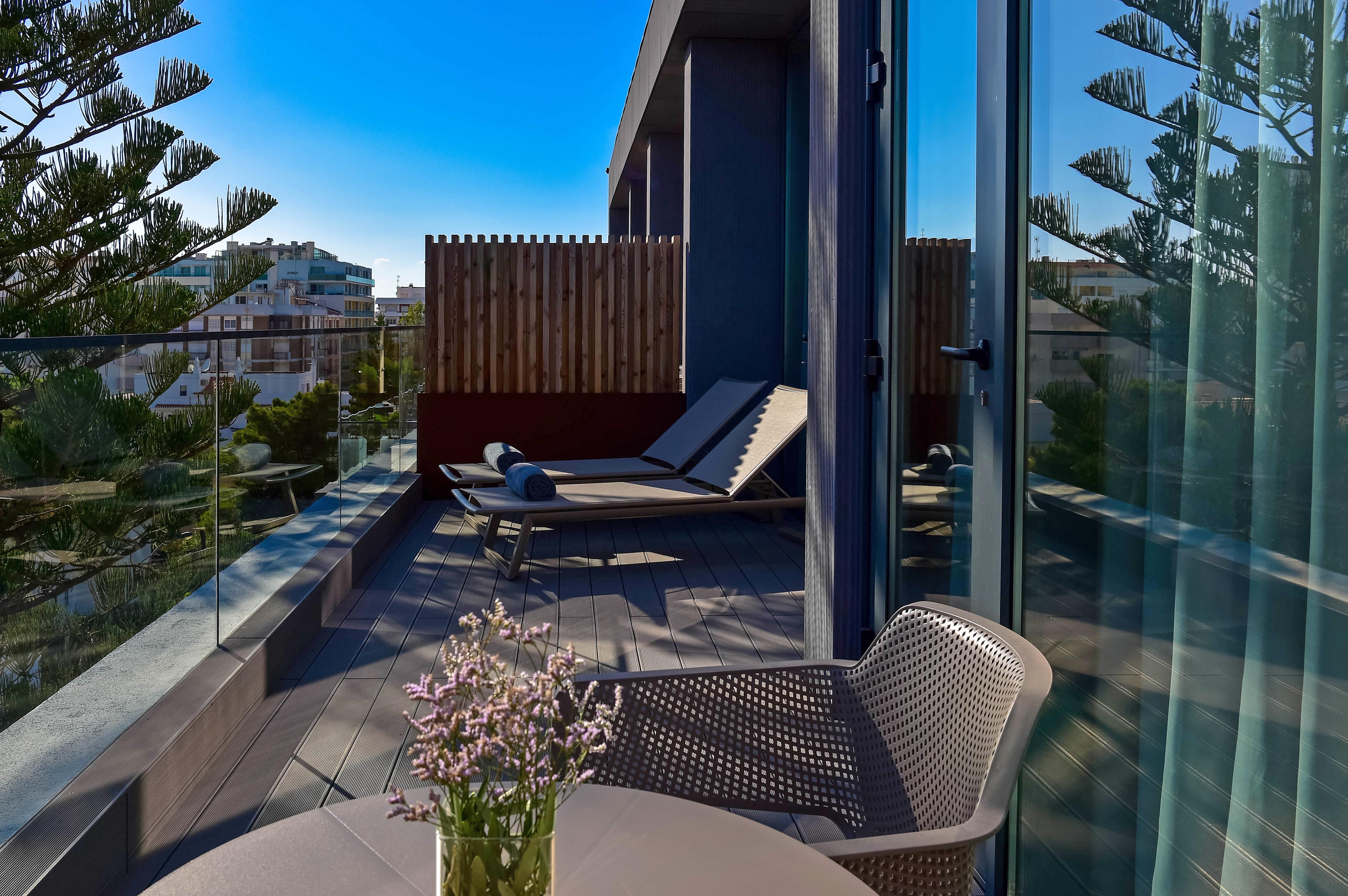 Hotel The Prime Energize Monte Gordo Exterior foto
