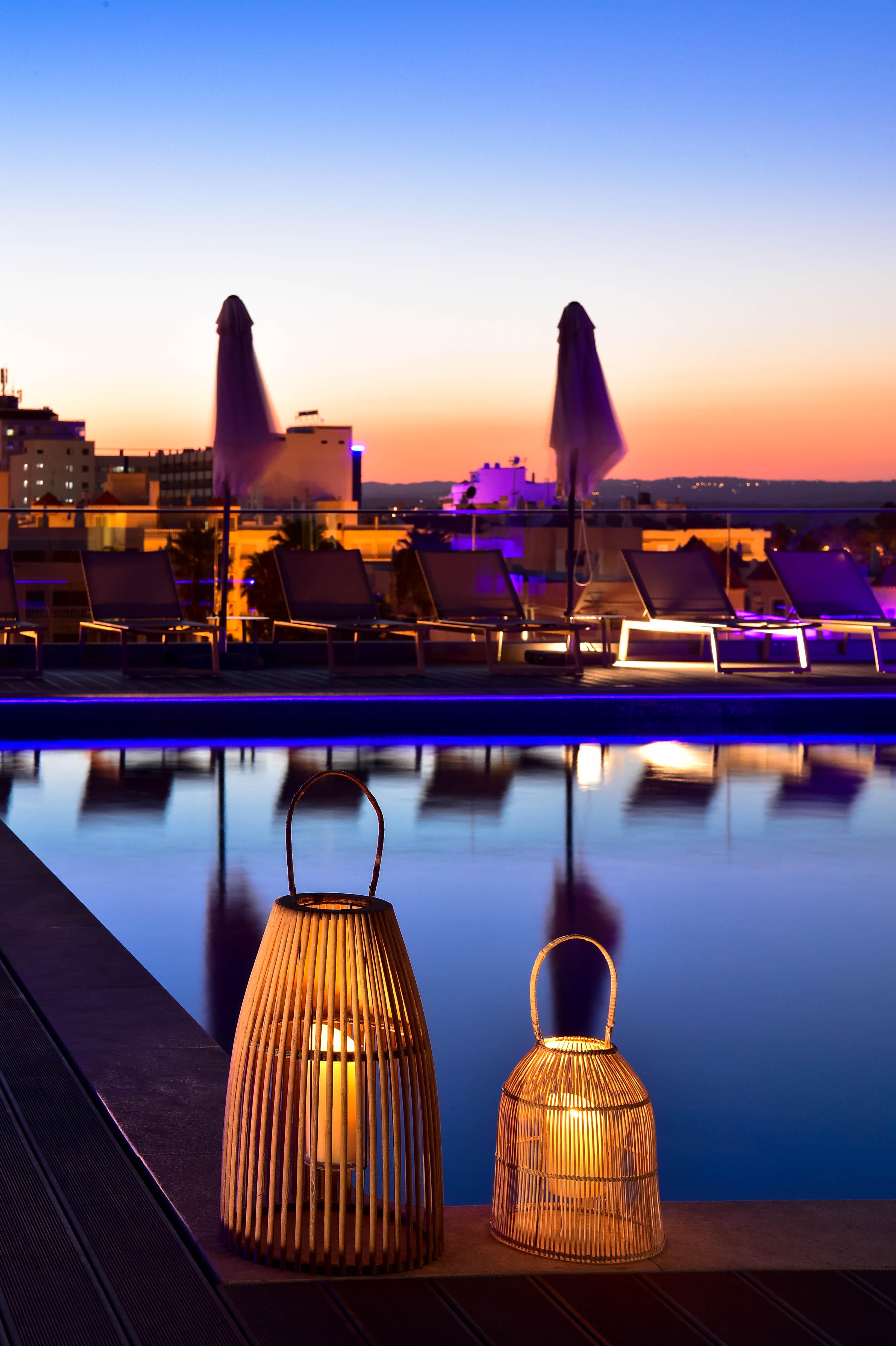 Hotel The Prime Energize Monte Gordo Exterior foto