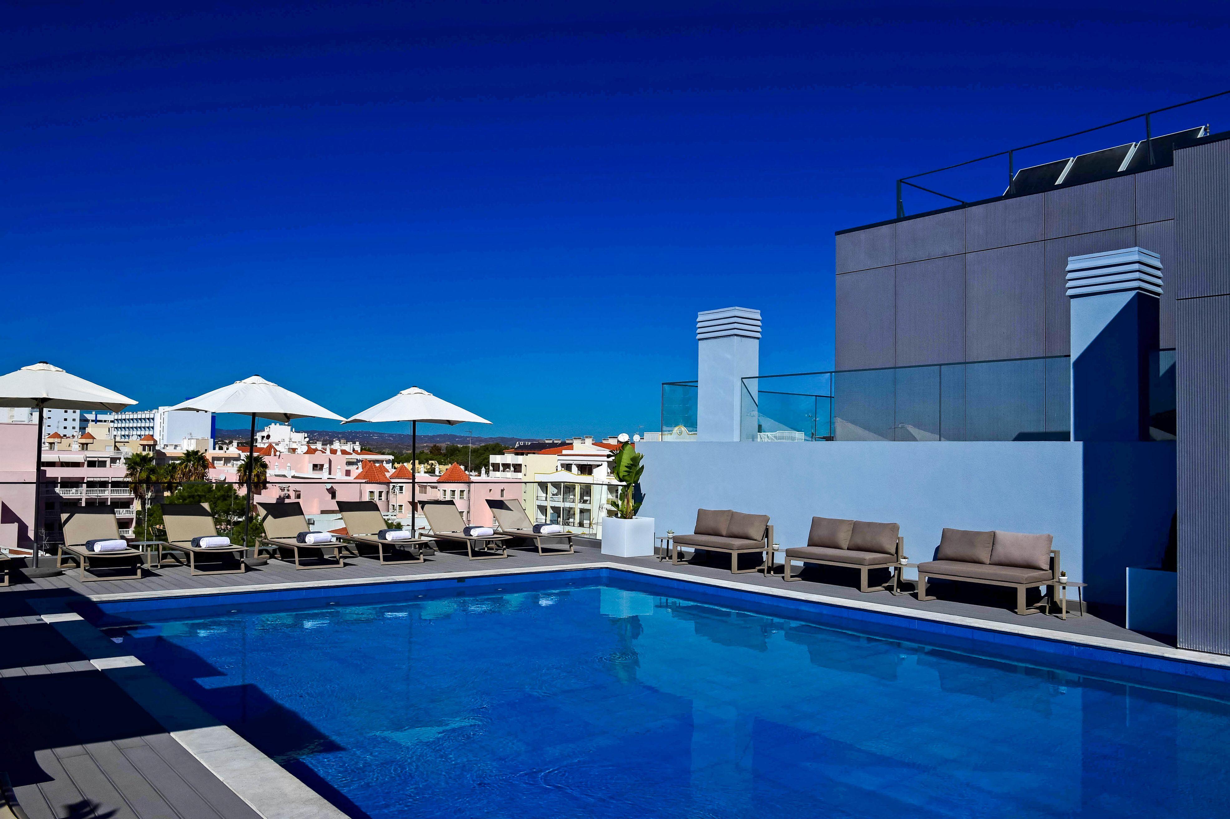 Hotel The Prime Energize Monte Gordo Exterior foto