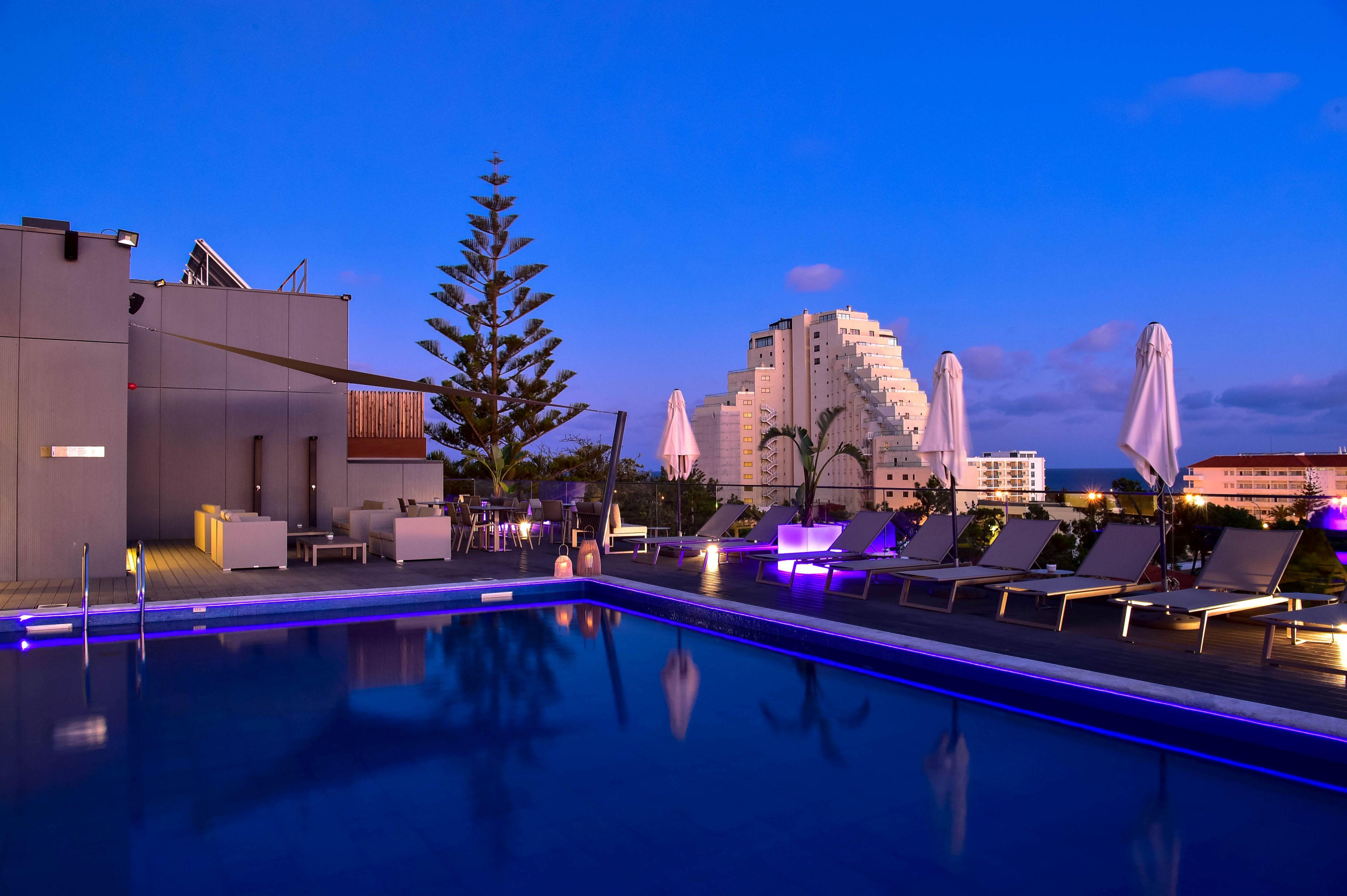 Hotel The Prime Energize Monte Gordo Exterior foto