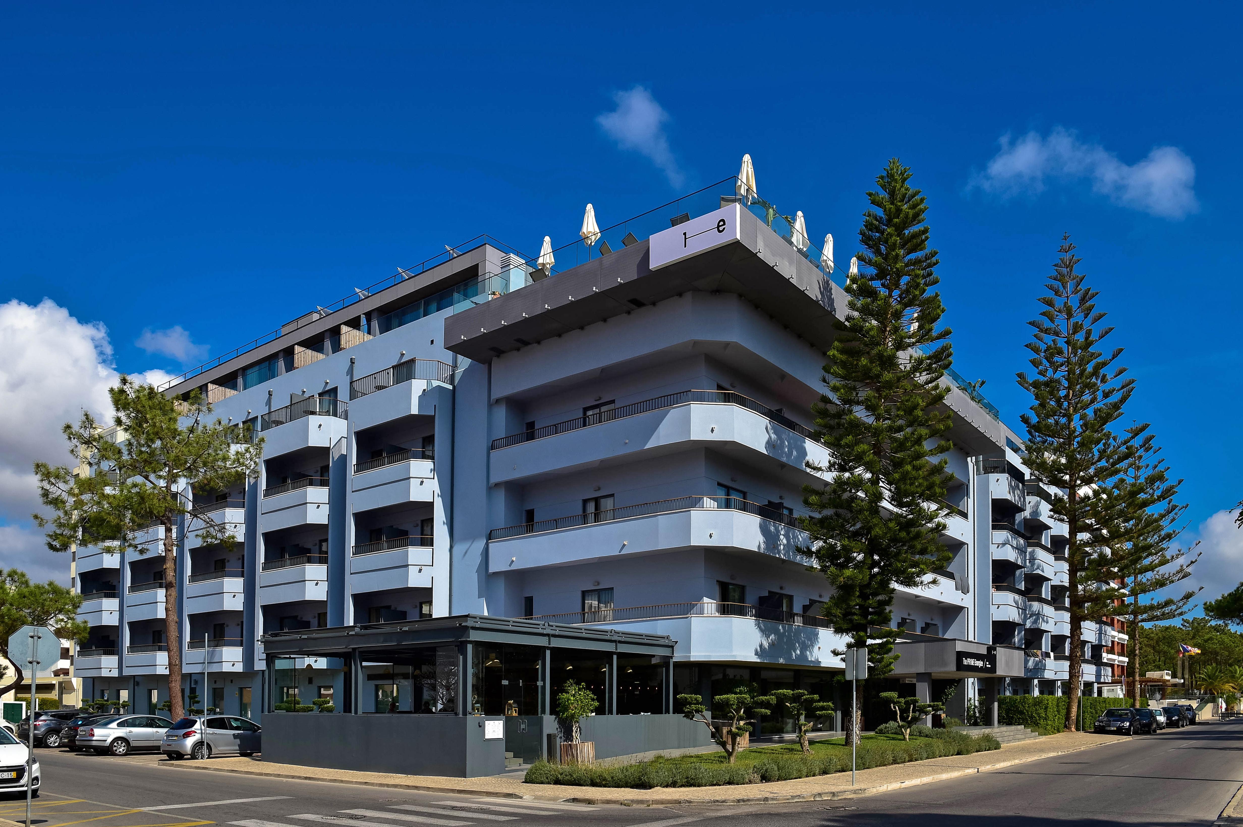 Hotel The Prime Energize Monte Gordo Exterior foto